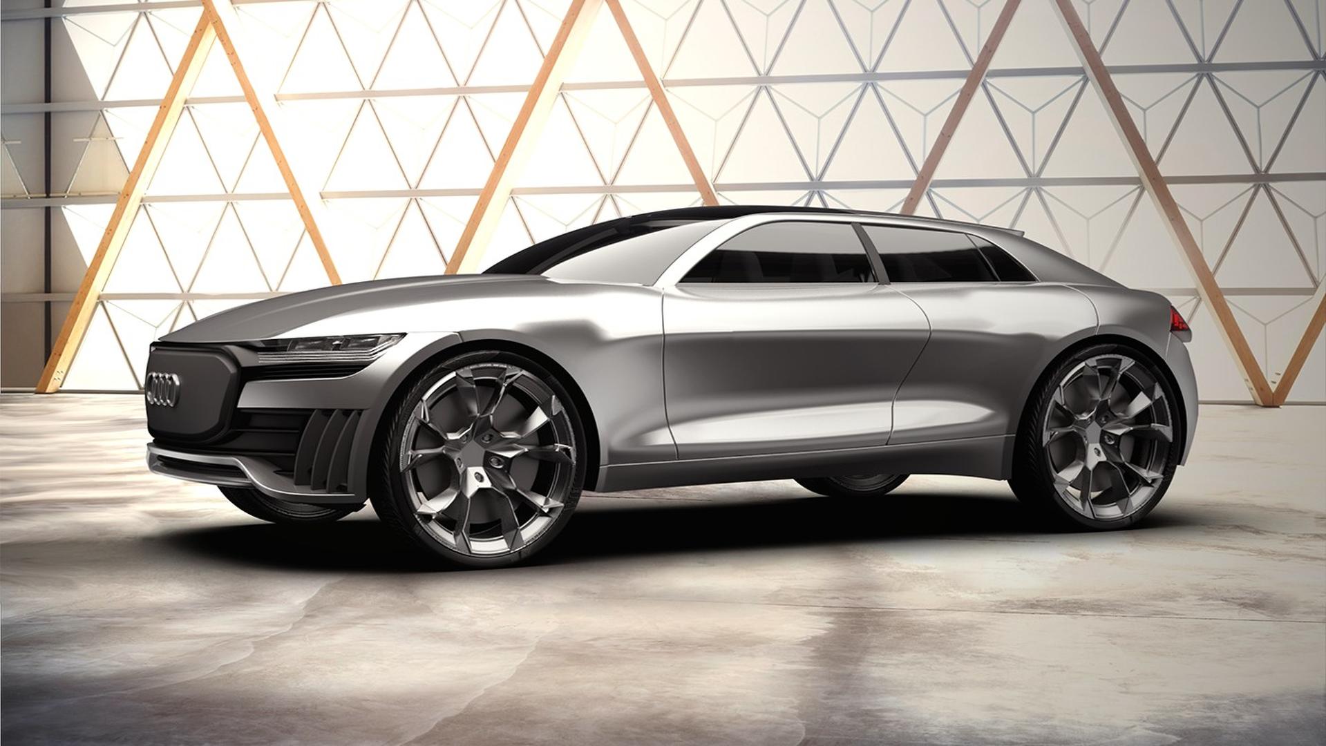 Q4 e-tron Concept sẽ làm tiền đề cho điện hóa trong tương lai Q4 e-tron Concept sẽ làm tiền đề cho điện hóa trong tương lai